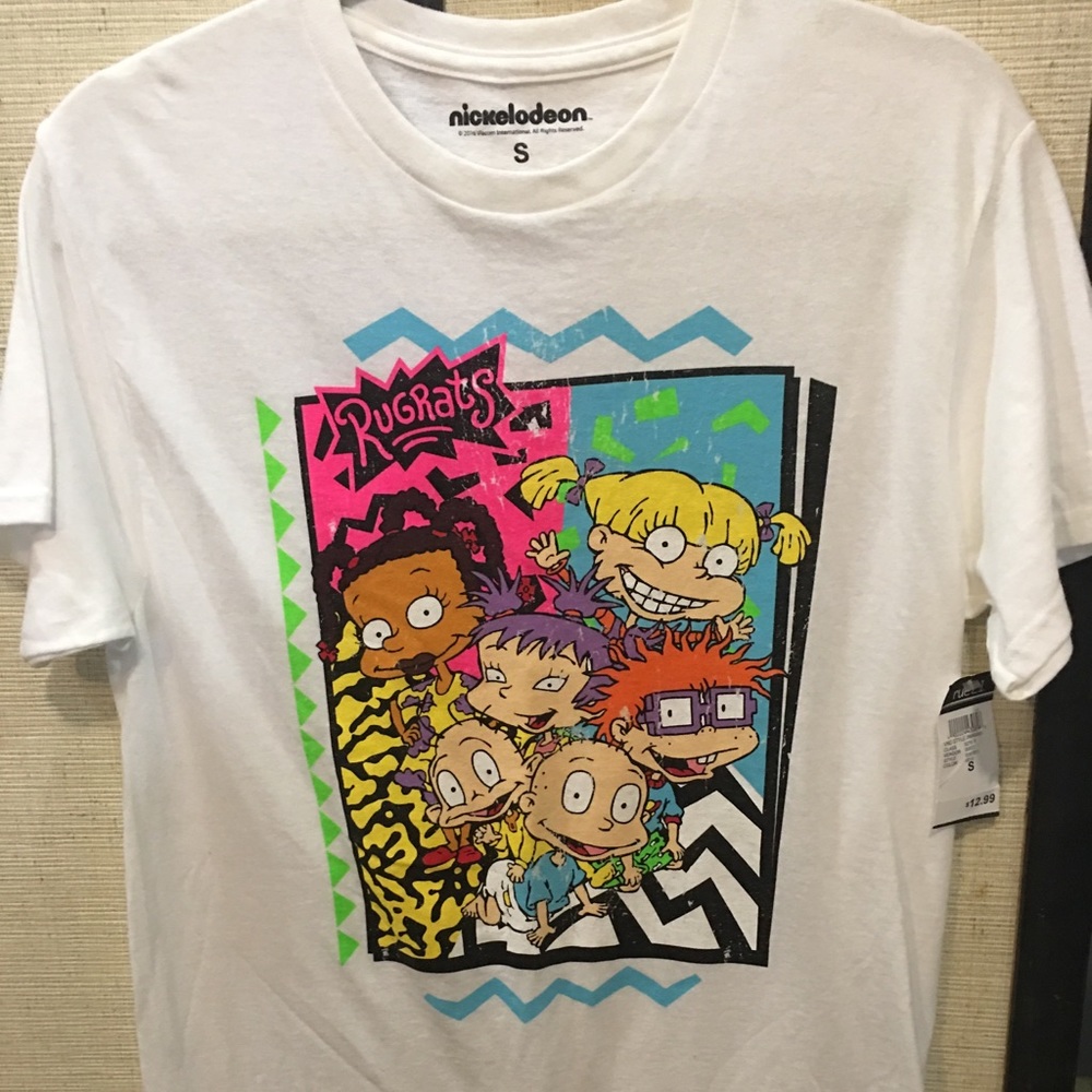 Rugrats 90s Nostalgia T Shirt